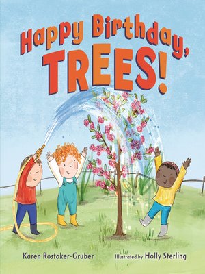 cover image of Happy Birthday, Trees!